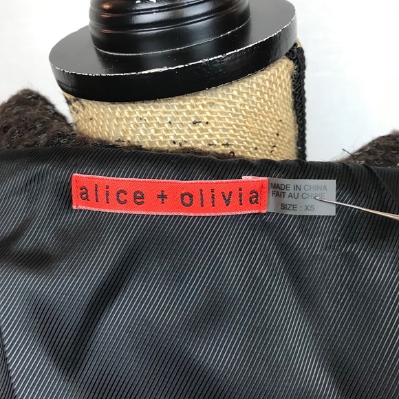 Alice & Olivia Holiday Sequin Jacket Blazer XS - Picture 10 of 13